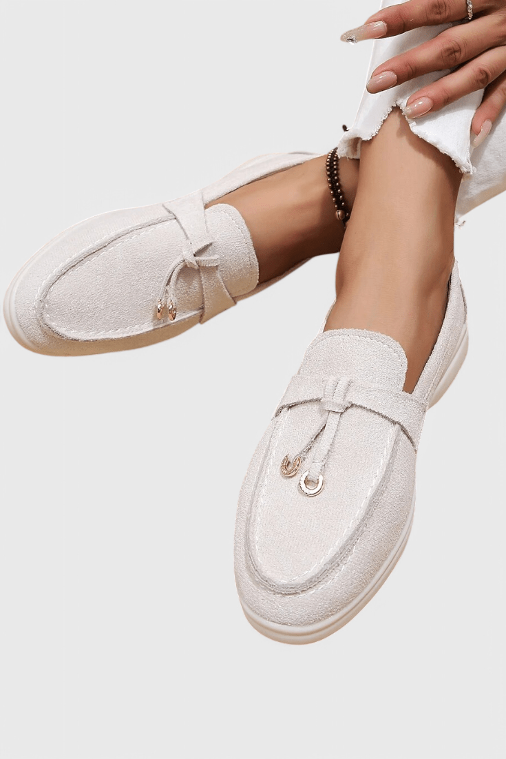 Coralie | Suede-Finish Everyday Loafers