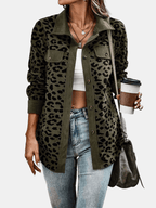 Coraline | Leopard Print Jacket