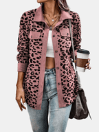 Coraline | Leopard Print Jacket