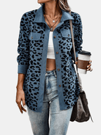 Coraline | Leopard Print Jacket