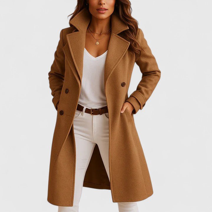 Daria | Classy Minimalist Coat