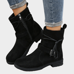 Delaney | Low Heel Ankle Boots