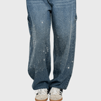 Denim Balloon Carpenter Jeans