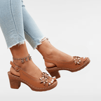 DIANA | STYLISH THICK HEELS SANDALS