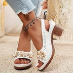 DIANA | STYLISH THICK HEELS SANDALS