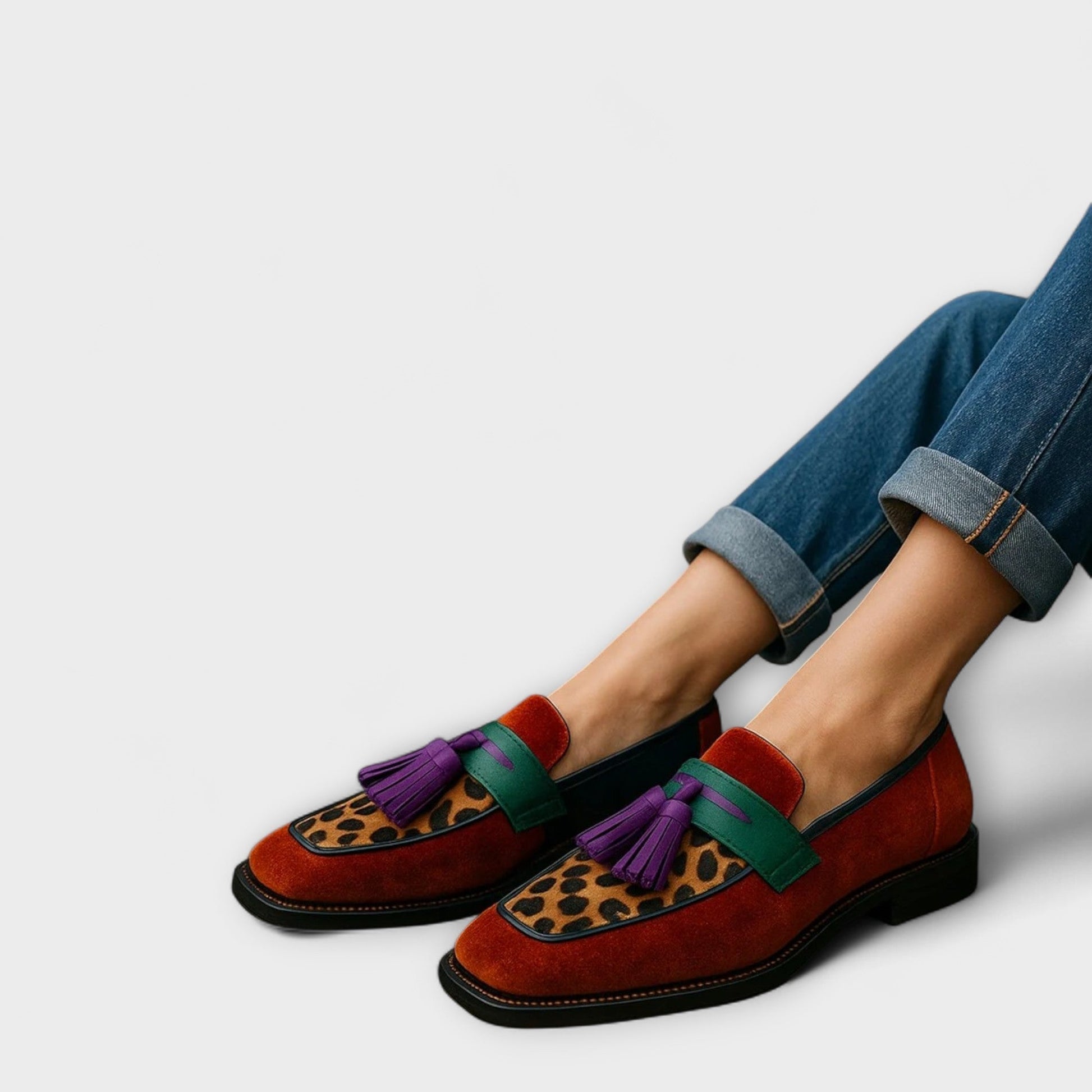 Ione – Multicolor Loafers