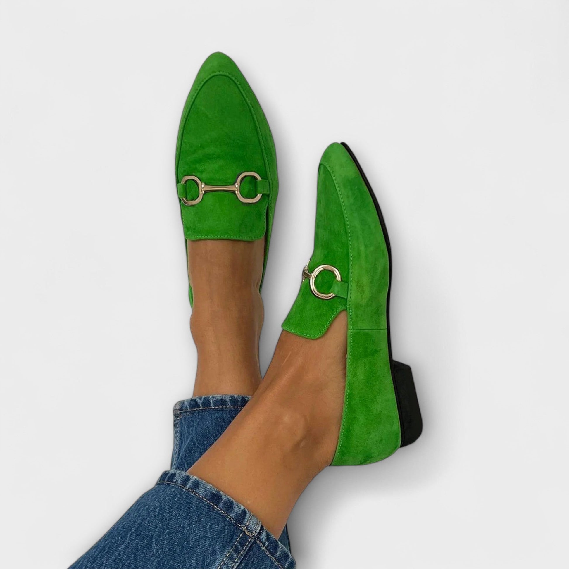 Kaia – Elegant Pointed Ballet Flats