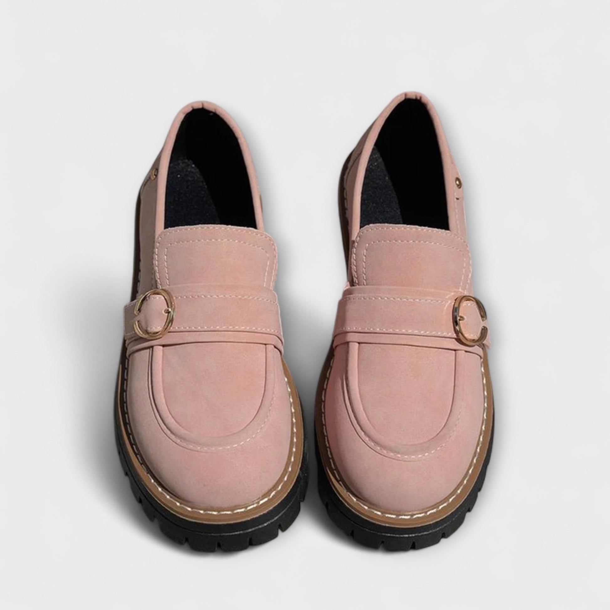 Lora – Casual Round-Toe Loafers