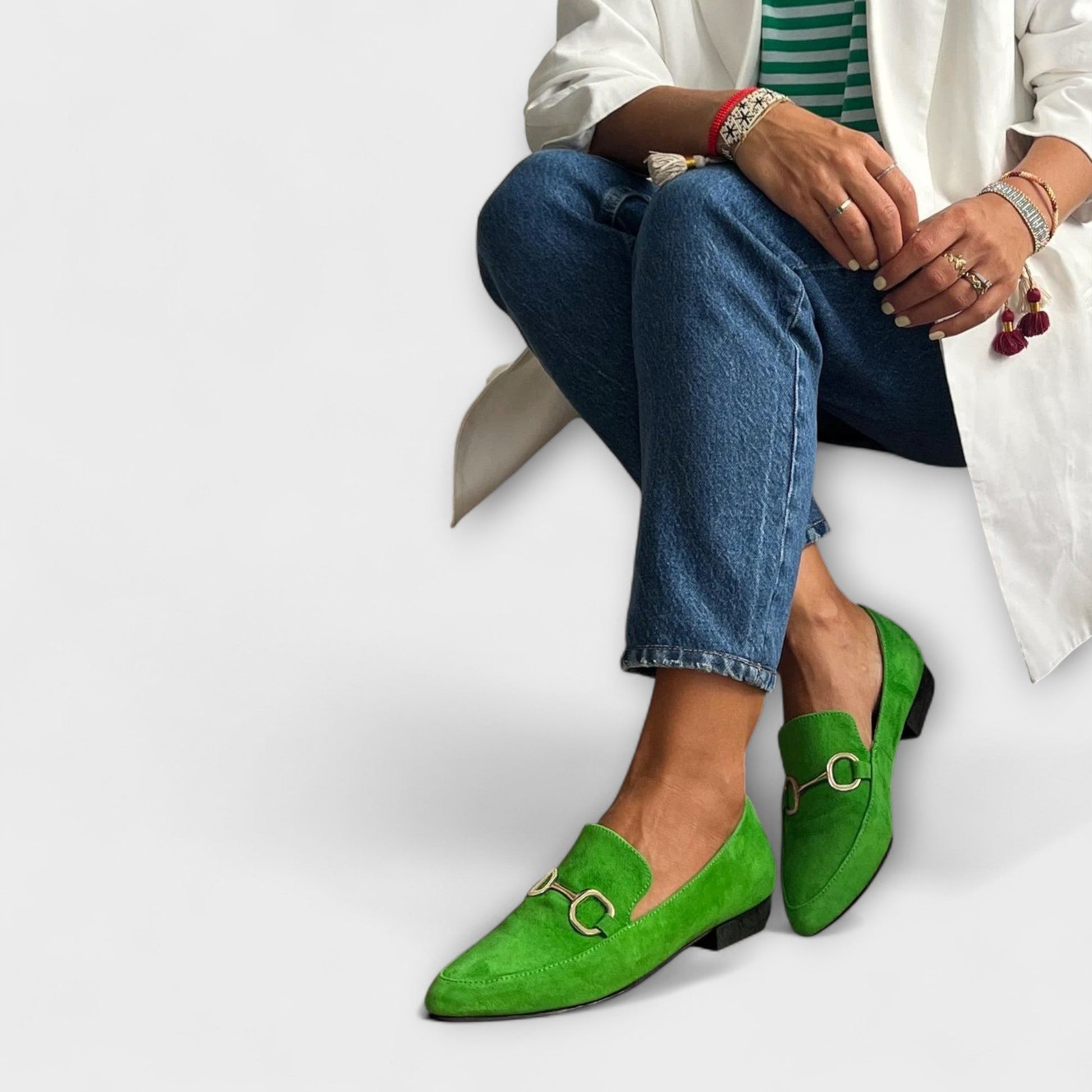 Kaia – Elegant Pointed Ballet Flats