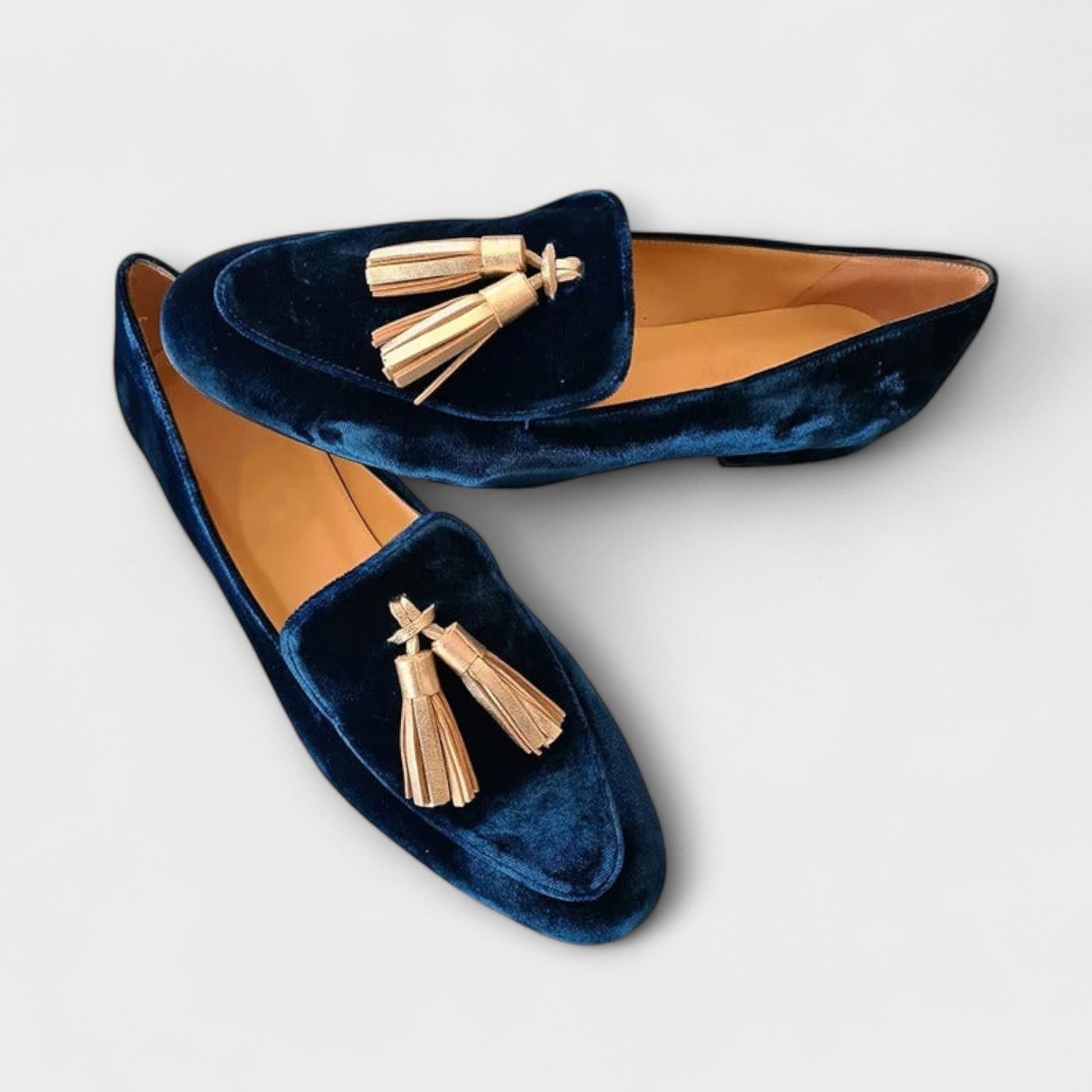Quinnlyn – Stylish Vintage-Inspired Tassel Loafers