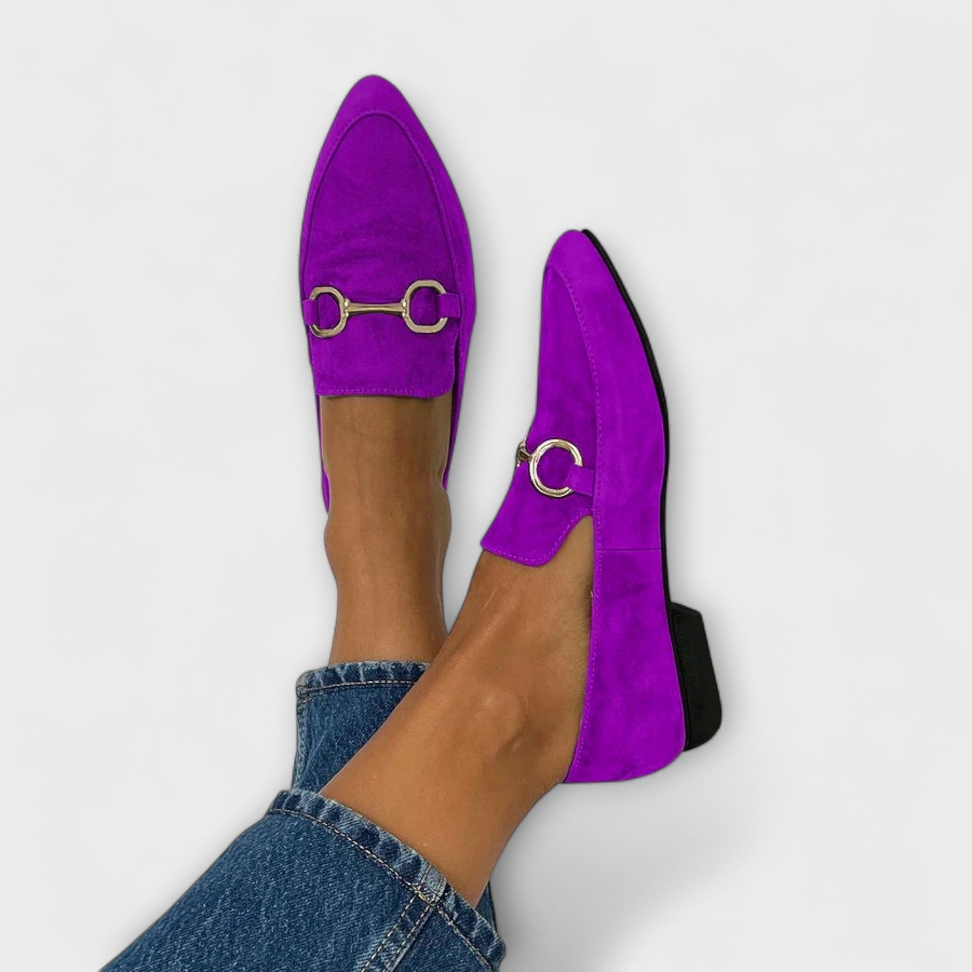 Kaia – Elegant Pointed Ballet Flats