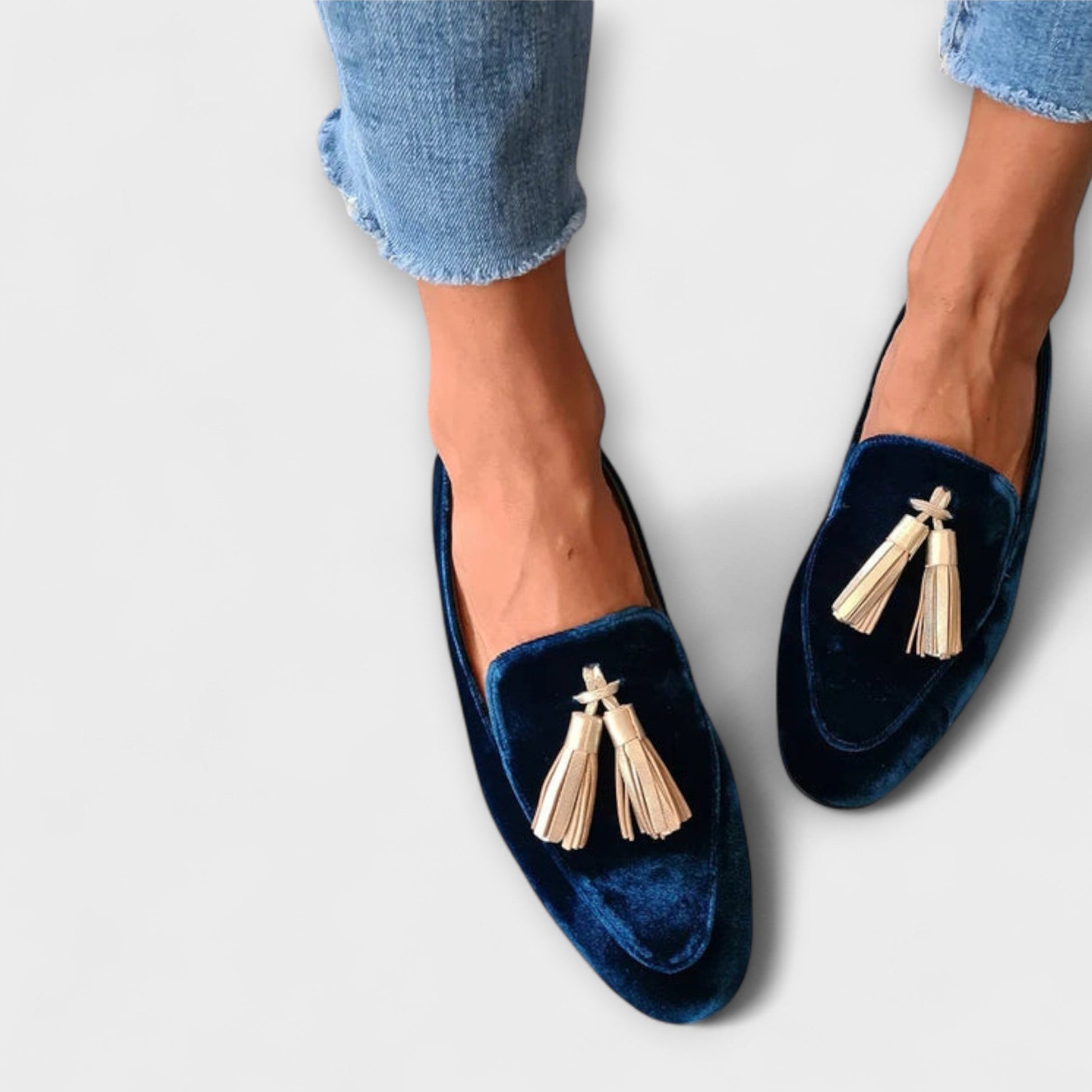Quinnlyn – Stylish Vintage-Inspired Tassel Loafers