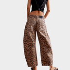 EDITH | COMFORTABLE LEOPARD PANTS