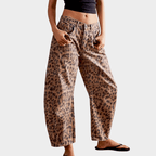EDITH | COMFORTABLE LEOPARD PANTS