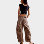 EDITH | COMFORTABLE LEOPARD PANTS