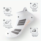 10-Pack Orthopaedic Unisex Trainer Socks
