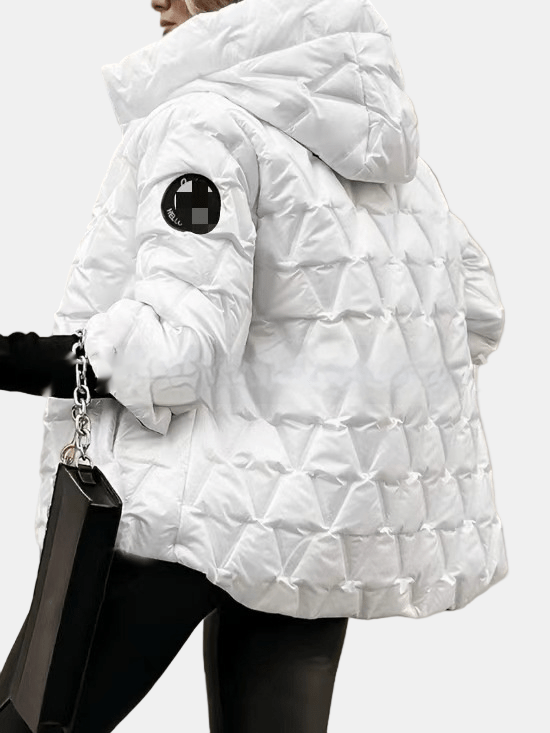 Elara | Stylish Quilted Puffy Jacket