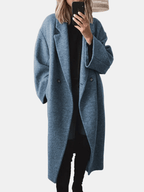 Eleanor | Cozy Longline Jacket