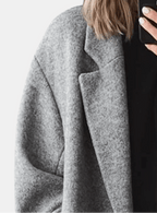 Eleanor | Cozy Longline Jacket