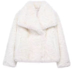 Elegance Plush Coat