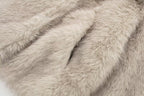 Elegance Plush Coat