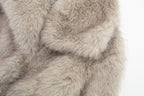 Elegance Plush Coat