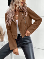 Elegance Suede Jacket