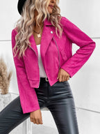 Elegance Suede Jacket