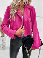 Elegance Suede Jacket