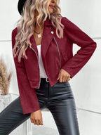 Elegance Suede Jacket