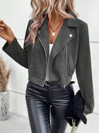 Elegance Suede Jacket