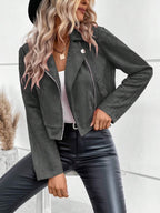 Elegance Suede Jacket