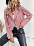 Elegance Suede Jacket