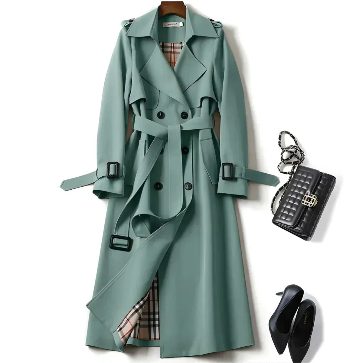 Elegant and Fashionable Trench Coat