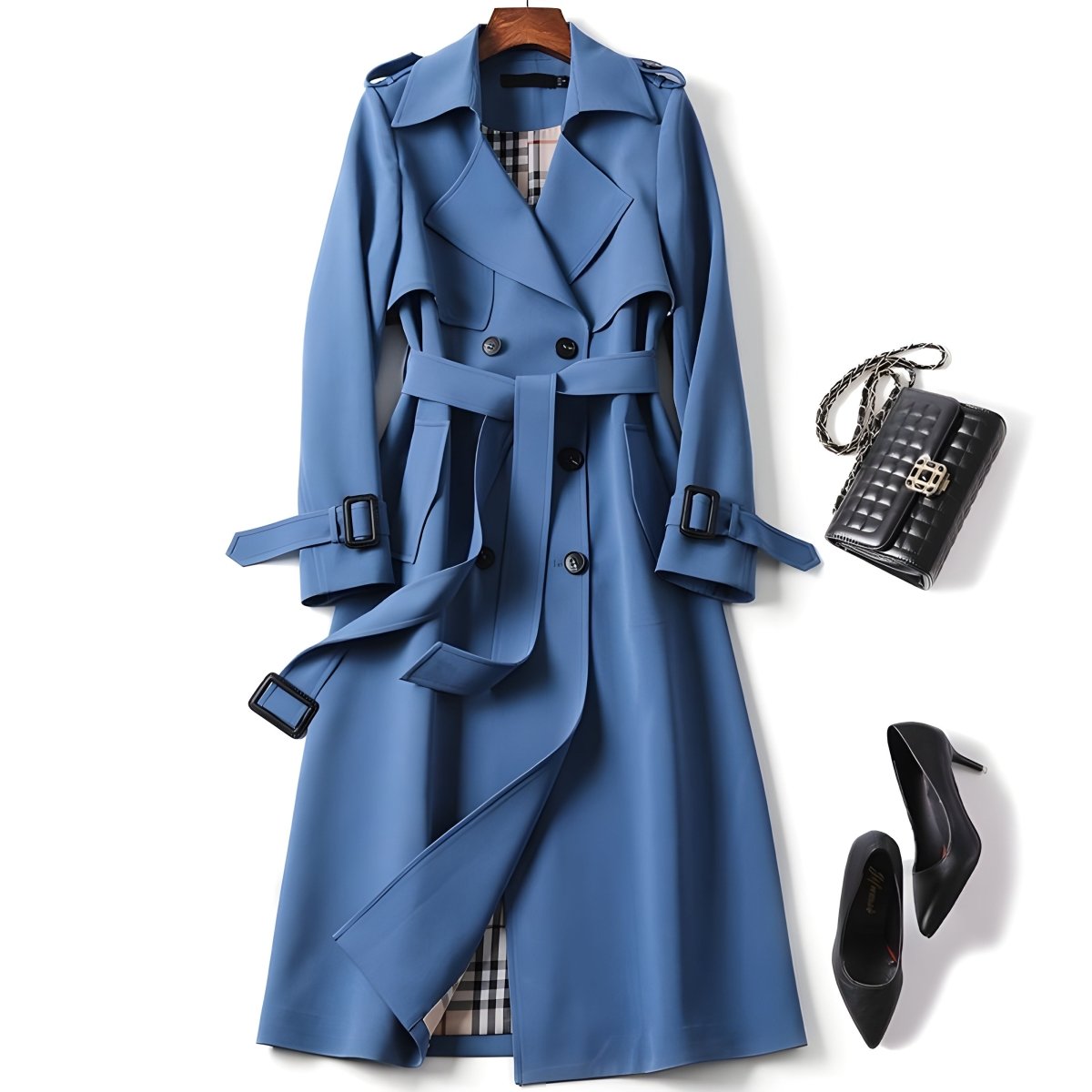 Elegant and Fashionable Trench Coat
