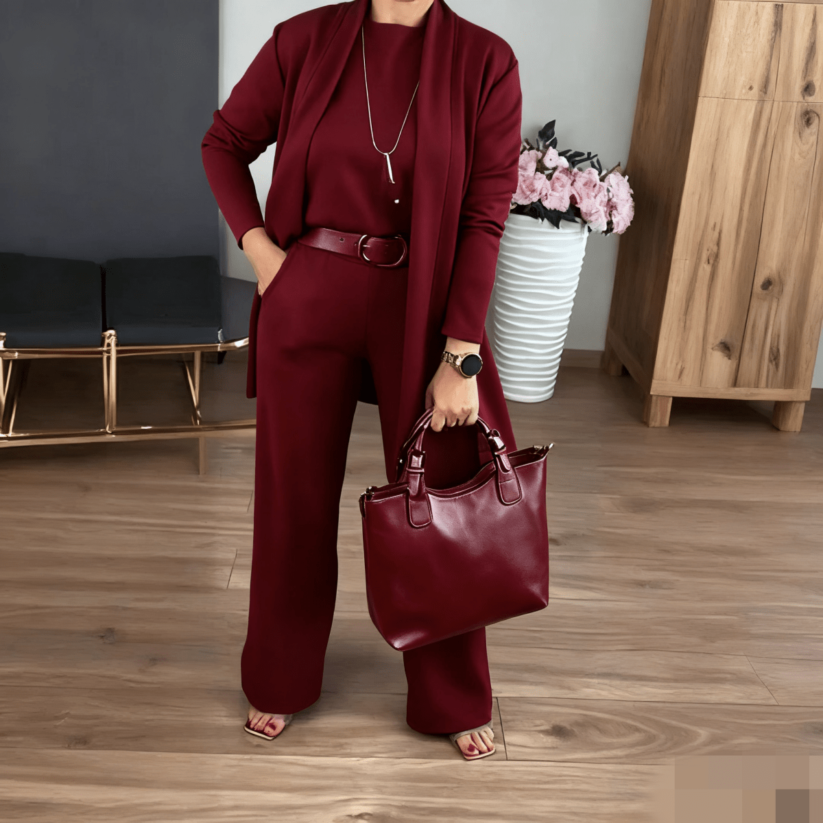 Elegant Comfort Set | 3 Pieces