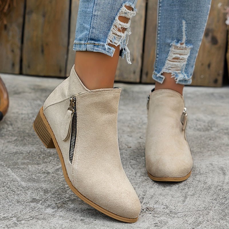Elegant orthopedic boots for women