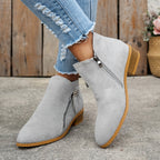 Elegant orthopedic boots for women