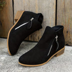 Elegant orthopedic boots for women
