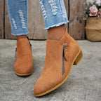 Elegant orthopedic boots for women