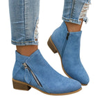 Elegant orthopedic boots for women