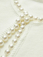 Elegant Pearl Cardigan