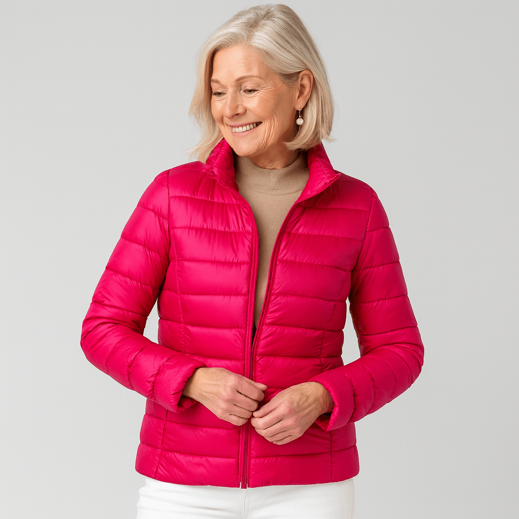 ELIN - New Ultralight Jacket with White Duck Down