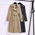 Élina™ | Mid-Length Trench, Chic and Practical