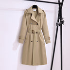 Élina™ | Mid-Length Trench, Chic and Practical