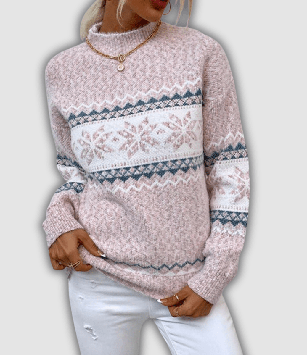 Elodie | Nordic Knit Sweater