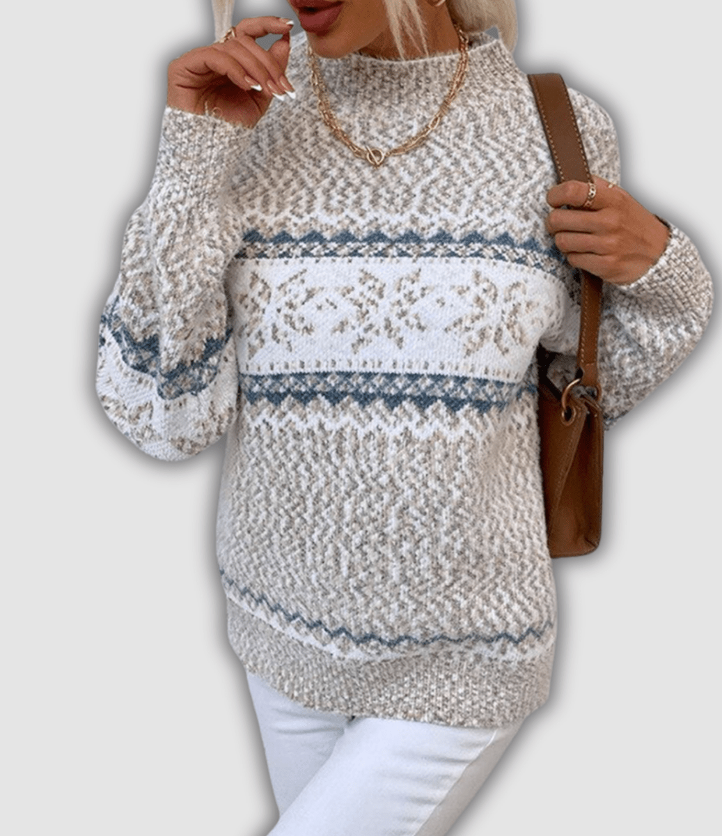 Elodie | Nordic Knit Sweater