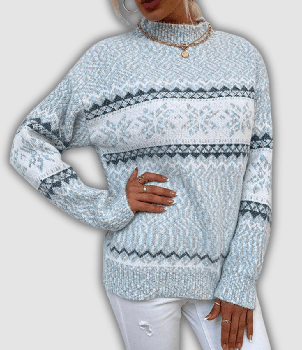Elodie | Nordic Knit Sweater