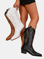 Emery | Block Heel Cowboy Boots