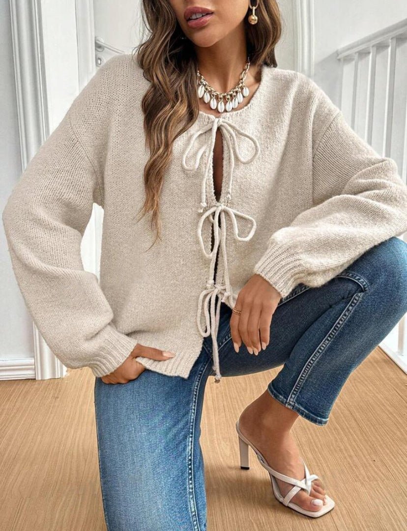 Emilia™ | Long Laced Gilet — Casual Chic with Subtle Charm